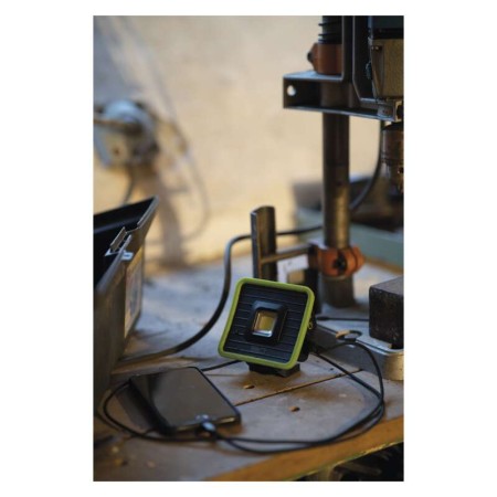 Lampada da Lavoro Ricaricabile EMOS P4539 - 1000 lm, Power Bank, Durata 17 Ore | EMOS P4539