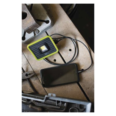 Lampada da Lavoro Ricaricabile EMOS P4539 - 1000 lm, Power Bank, Durata 17 Ore | EMOS P4539