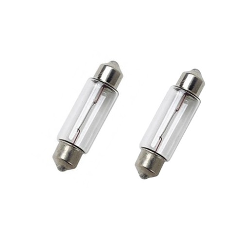 Lampadina siluro 11x39 12V 5W blister 2 PZ