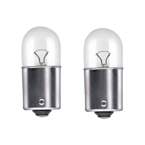 LAMPADINA BA15S 12V 5W BLISTER 2 PZ