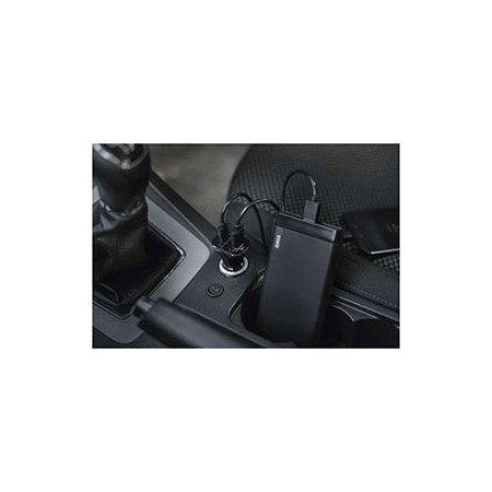 Caricabatterie da Auto per Presa Accendisigari 30W con Porta USB-C PD e USB-A QC 3.0 | EMOS V0220