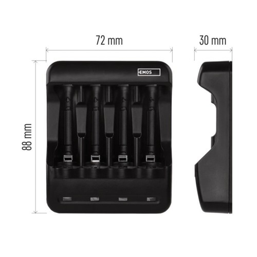 CARICABATTERIE PER STILO (AA) E...