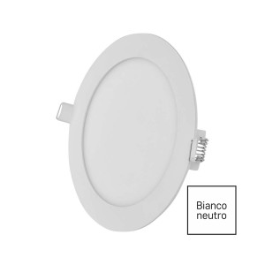 PANNELLO LED 12,5W 4000k...