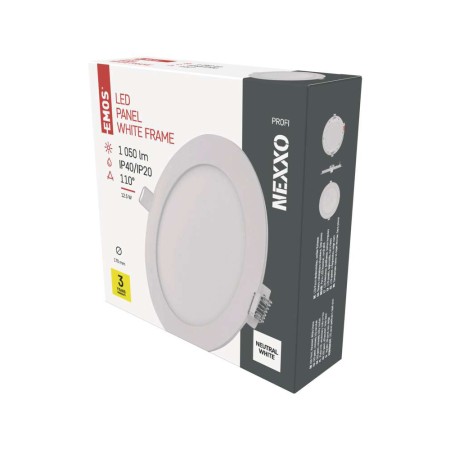 PANNELLO LED 12,5W 4000k 1050LM NEXXO EMOS ZD1135