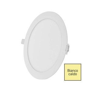 PANNELLO LED 18W 3000k...