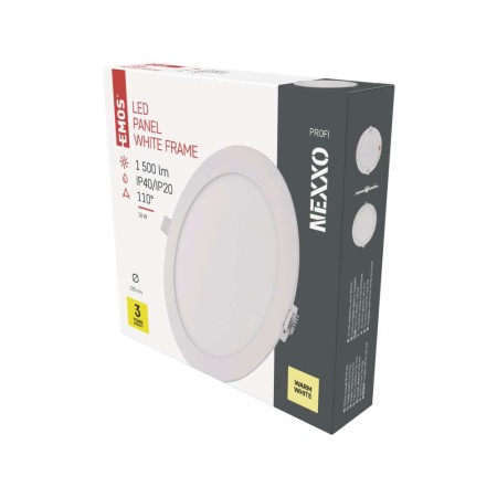 PANNELLO LED 18W 3000k 1500LM NEXXO EMOS ZD1144