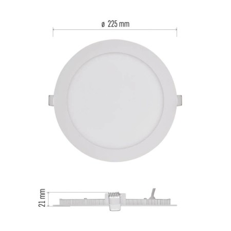 PANNELLO LED 18W 3000k 1500LM NEXXO EMOS ZD1144