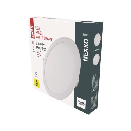 PANNELLO LED 25W 4000k 2100LM NEXXO EMOS ZD1155