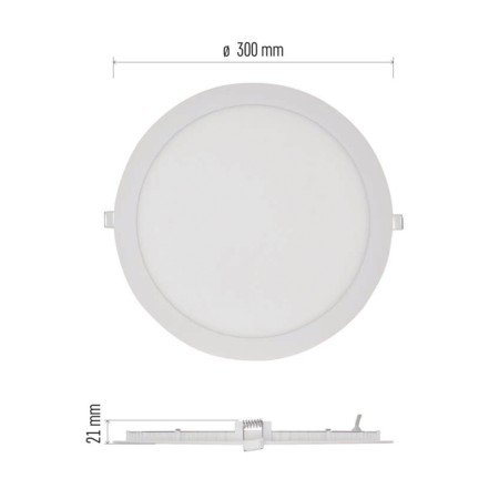 PANNELLO LED 25W 4000k 2100LM NEXXO EMOS ZD1155