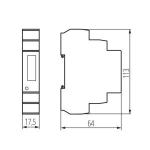 Contatore elettronico 45A... 2