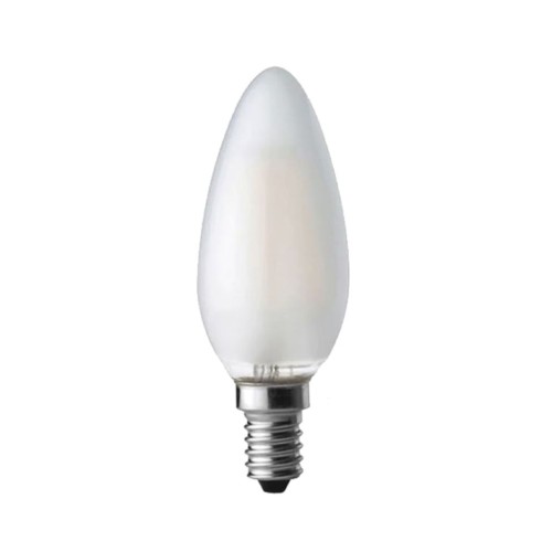 Lampadina Oliva Smerigliata E14 60W...