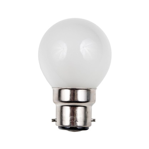 LAMPADINA BA22D 24V 25W SFERA SMERIGLIATA