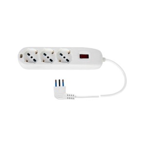 MULTIPRESA C/INTER. 3 POSTI...