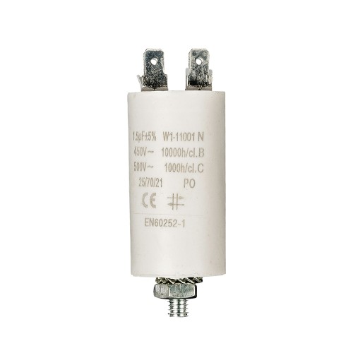 CONDENSATORE 1,5 uF 450V DIMENSIONE 30X57MM