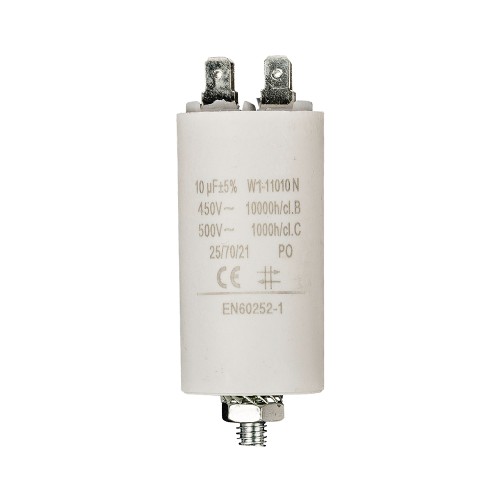 CONDENSATORE 10 uF 450V DIMENSIONE...