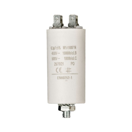 CONDENSATORE 6,3 uF 450V DIMENSIONE 35X66MM