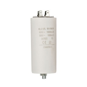 CONDENSATORE 40 uF 450V...