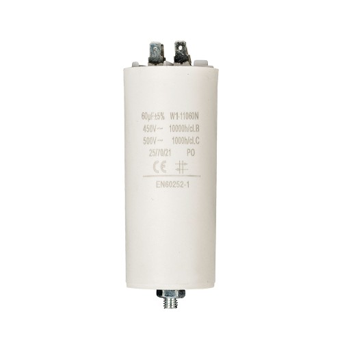 CONDENSATORE 60 uF 450V DIMENSIONE 50X117MM