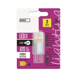 Lampadina LED G9 4.2W (60W)... 2