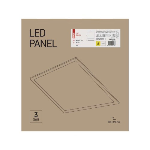 Pannello LED 60X60 40W 4000LM 4000K...