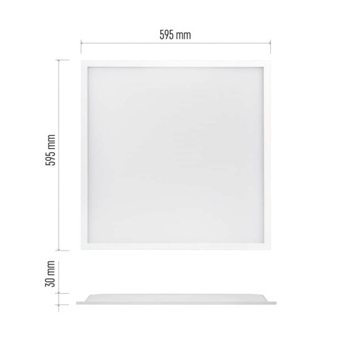 Pannello LED 60X60 40W 4000LM 4000K...