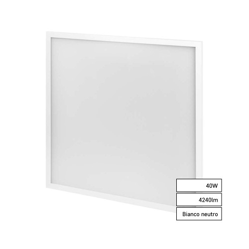 Pannello LED 60X60 40W 4240LM 4000K UGR-22 Proxo Emos ZR1412