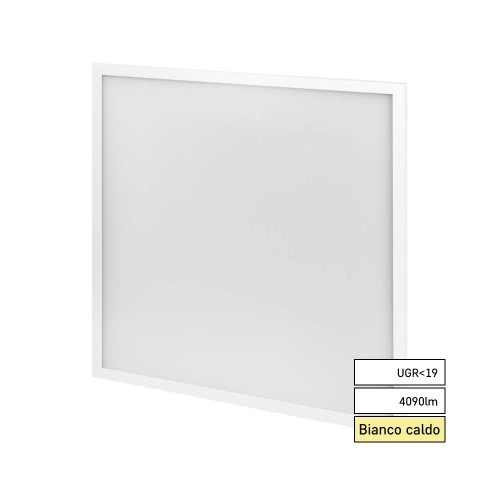 PANNELLO LED 60X60 40W 4090LM 3000K UGR-19 MAXXO EMOS ZR5421