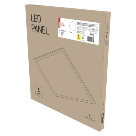 Pannello LED 60X60 40W 4400LM 4000K UGR-22 Maxxo Emos ZR5412