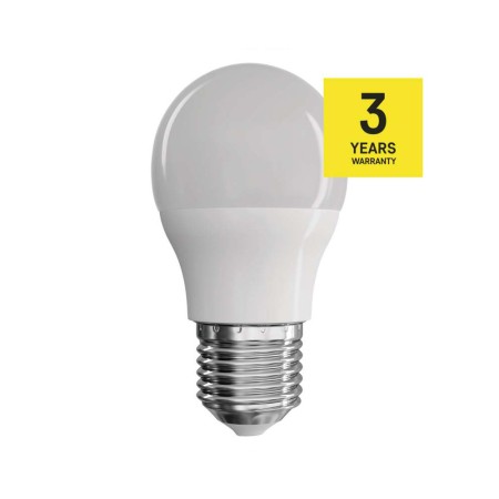 LAMPADINA LED SFERA 7.3W (60W) E27 6500K 806LM EMOS ZQ1132