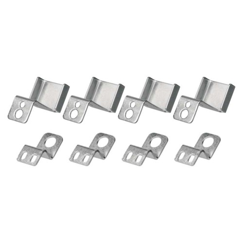 Ganci fissaggio a soffitto pannelli LED Maxxo E Proxo 60X60 4PZ Emos ZR9010