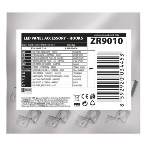 Ganci fissaggio a soffitto... 2