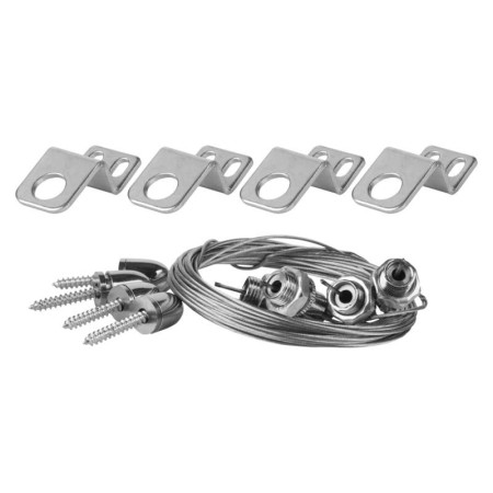Set cavi sospensione pannelli LED Maxxo e Proxo 60X60 4PZ Emos ZR9020