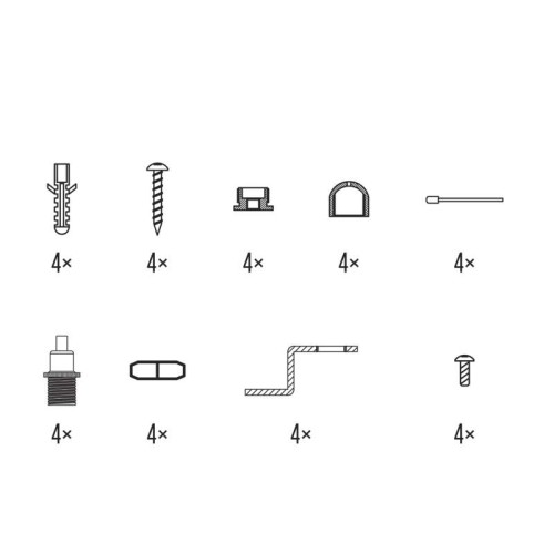 Set cavi sospensione pannelli LED...