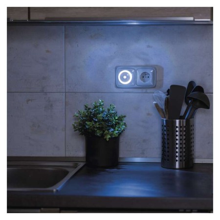 Luce Notturna LED con Sensore Crepuscolare – 0.5W 2lm | EMOS P3306