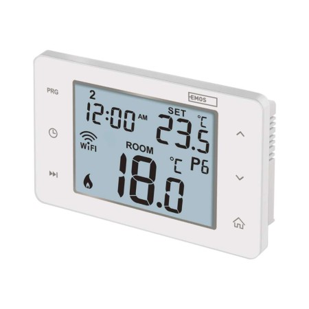 Termostato WiFi GoSmart: Controllo Intelligente e Remoto della Temperatura | Emos P56201