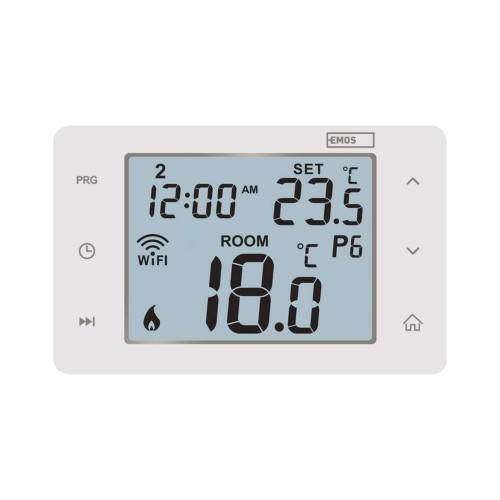 Termostato WiFi GoSmart: Controllo...