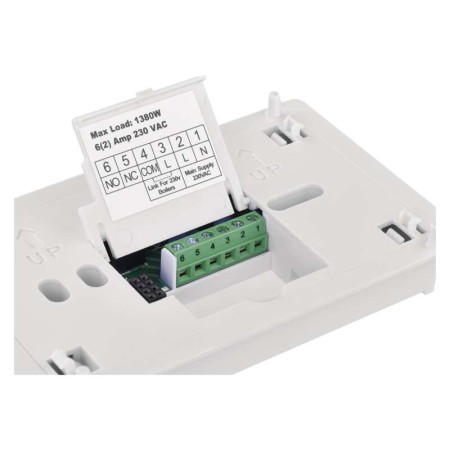 Termostato WiFi GoSmart: Controllo Intelligente e Remoto della Temperatura | Emos P56201