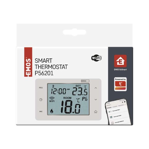 Termostato WiFi GoSmart: Controllo...