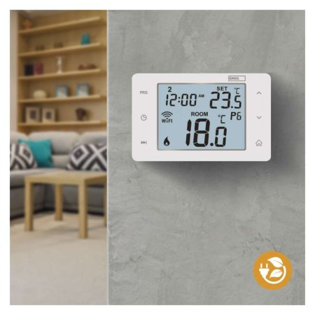 Termostato WiFi GoSmart: Controllo Intelligente e Remoto della Temperatura | Emos P56201