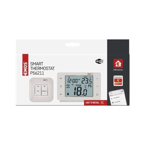 Termostato SMART Wireless EMOS...