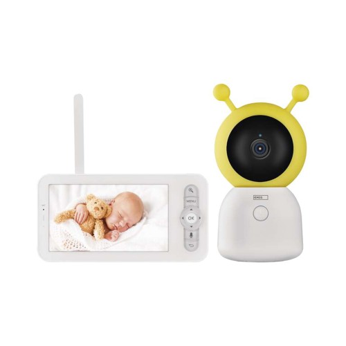 Baby Monitor Orientabile WiFi EMOS...