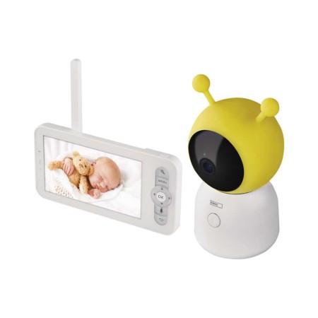 Baby Monitor Orientabile WiFi EMOS GoSmart IP-500: Sorveglianza Intelligente