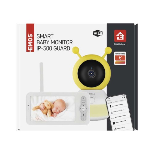 Baby Monitor Orientabile WiFi EMOS...