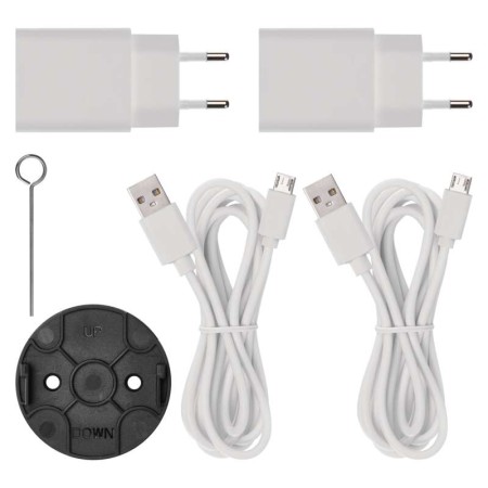 Baby Monitor Orientabile WiFi EMOS GoSmart IP-500: Sorveglianza Intelligente