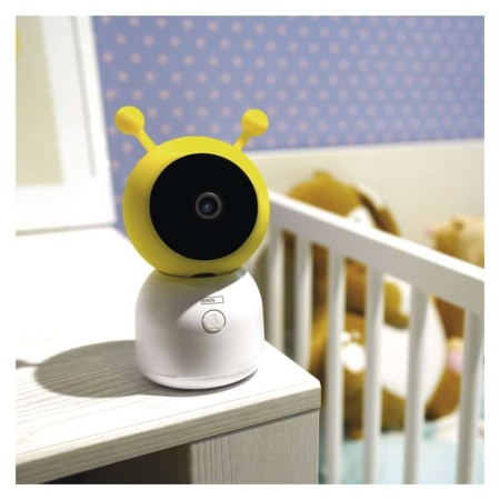 Baby Monitor Orientabile WiFi EMOS GoSmart IP-500: Sorveglianza Intelligente