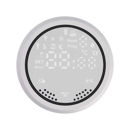 Valvola Termostatica Intelligente per Radiatori GoSmart EMOS P5630S | Controllo Smart e Risparmio Energetico
