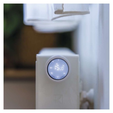 Valvola Termostatica Intelligente per Radiatori GoSmart EMOS P5630S | Controllo Smart e Risparmio Energetico