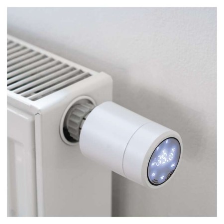 Valvola Termostatica Intelligente per Radiatori GoSmart EMOS P5630S | Controllo Smart e Risparmio Energetico