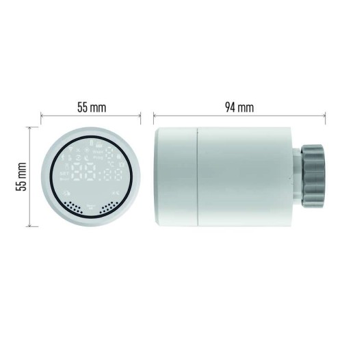 Valvola Termostatica Intelligente per...