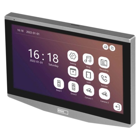 Monitor aggiuntivo 7'' WiFi GoSmart per IP-700A EMOS IP-700B H4011